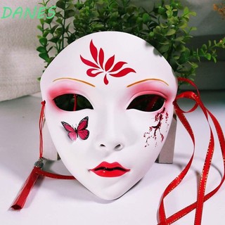 Mặt nạ hóa trang kabuki hình bướm độc đáo