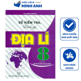 Sách - Đề kiểm tra đánh giá Địa lí 8