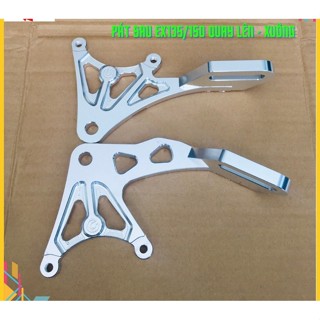 Pát sau Ex135/150/155 Size Đĩa 220mm____Quay Lên - Quay Xuống , Xài Heo 2 Piston đối xứng Brembo/Nisin/Adelin/Frando