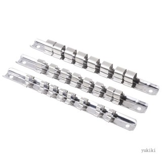 Giá đỡ ổ cắm Kiki 1 4 3 8 1 2 với 8 kẹp trên đường sắt Dụng cụ sắp xếp lưu trữ
