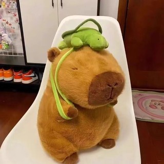 Kapibara Búp Bê Chính Hãng Búp Bê Sang Trọng Đồ Chơi Gối Capybara Mặt Dây Chuyền Búp Bê Ragdoll Kapi Grill