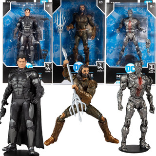 Dc Chính Hãng Justice League Neptune Steel Bone Bruce Batman Hình