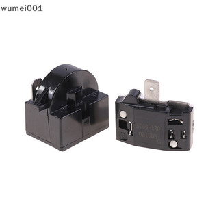 Wumei001 2 chiếc qp2-4.7 ptc starter relay tủ lạnh khởi động rơ le và bảo vệ quá tải tq