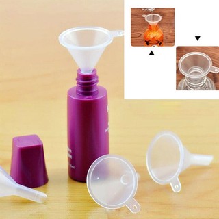 Phễu nhựa Mini lỏng tiện dụng V2Z0