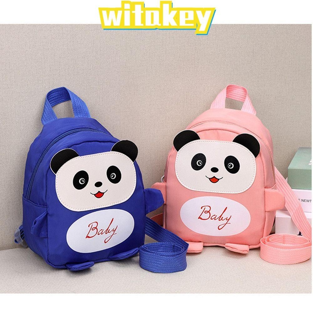 Ba lô Mini WITAKEY Dễ thương Mầm non Trẻ em Du lịch Trẻ mới biết đi Chống thất lạc