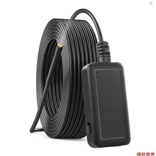 Hgv F220 5.5mm Nội soi công nghiệp Camera kiểm tra lỗ khoan WiFi Tích hợp 6 đèn LED IP67 Chống nước cho điện thoại thông minh iOS / Android