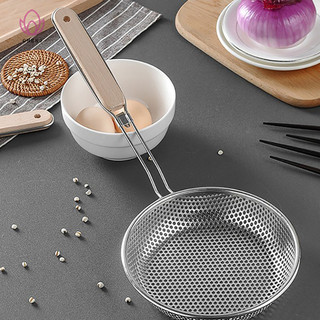 Dụng cụ lọc nước Mì nấu ăn thìa mì ống Dụng cụ nhà bếp