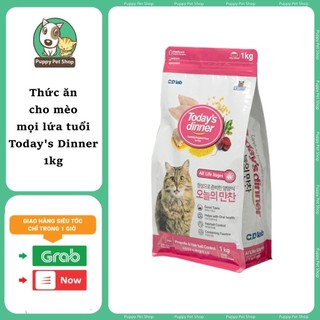 Hạt Today's Dinner cho mèo mọi lứa tuổi