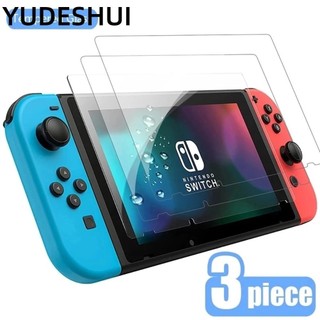 YUDESHUI 3 Kính Cường Lực Chống Thấm Nước Cho Nintendo Switch Cho Switch OLED Phụ Kiện Trò Chơi
