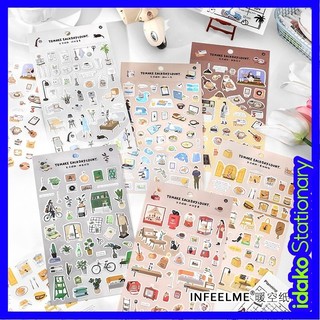 Sticker dán trang trí sổ tay sổ tay s937