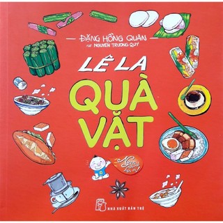 Sách lê la quà vặt - nxb trẻ - bản quyền