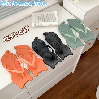 Dép xỏ ngón nữ Dép xỏ ngón thông thường dễ thương ở bên ngoài