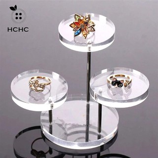 Trang Sức Trưng Bày Đứng Khay Hiển Thị Cho Nữ Bông Tai Dây Chuyền Trong Suốt Acrylic Nhẫn Hiển Thị Ốp Lưng
