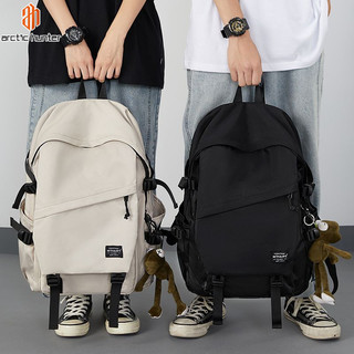 ARCTIC HUNTER Ba lô phong cách Ins dành cho nam, túi du lịch thông thường dành cho nữ sinh viên đơn giản và đa năng