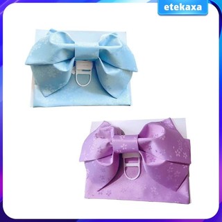 Dây đeo thắt lưng Kimono Obi Nhật Bản Dây thắt lưng Pre Tie Nơ Họa tiết hoa cho