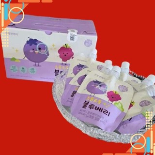 Nước ép dinh dưỡng việt quất chunho ncare tăng cường trí nhớ dành cho trẻ em - hộp 30 gói - htshop