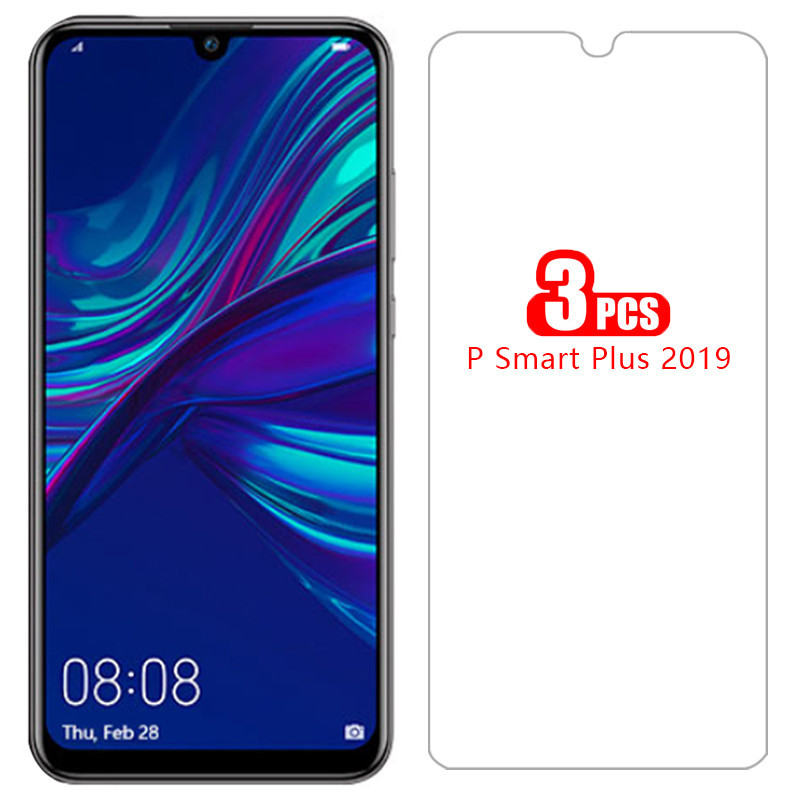 Ốp Lưng Cho Huawei P Smart Plus 2019 Vỏ Bảo Vệ Màn Hình Kính Cường Lực Trên Psmartplus Smar Coque Hu