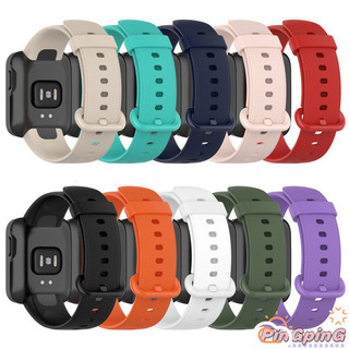 2024new!! Dây đeo đồng hồ thay thế Dây đeo silicon mềm Vòng đeo tay Tương thích với Mi Watch Lite Redmi Watch1
