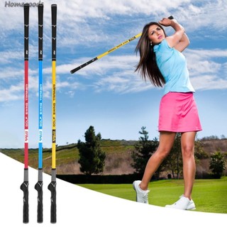 Golf Swing Training Aid Golf Practice Warm-Up Stick for Better Chipping & Impact [homegoods.vn]