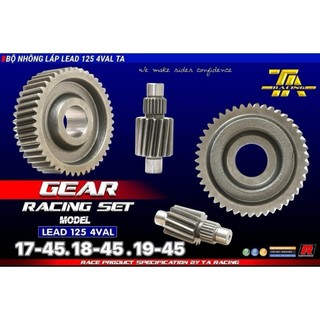 Nhông số láp độ xe ga lead 125 - 4 val ta racing