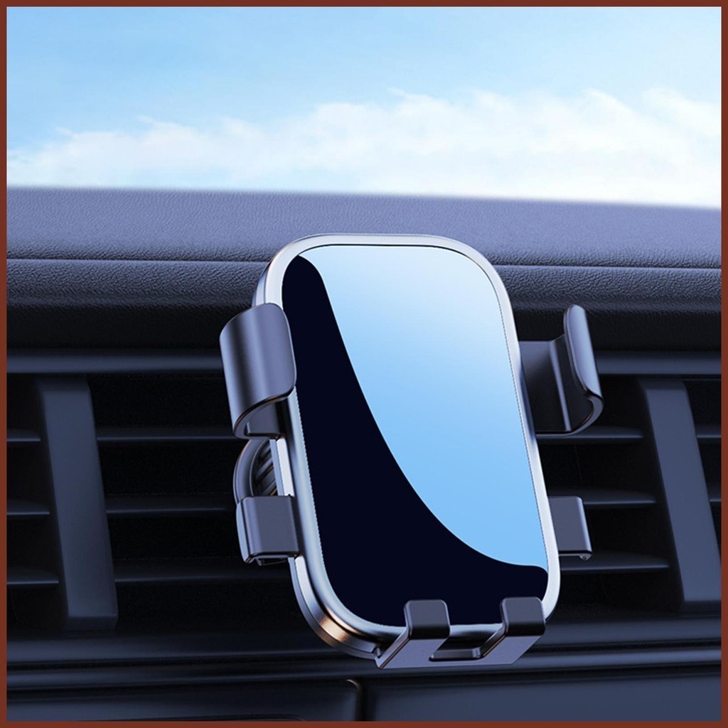 Giá đỡ điện thoại thông minh trên ô tô Xoay 360 độ Lỗ thông hơi Giá đỡ
