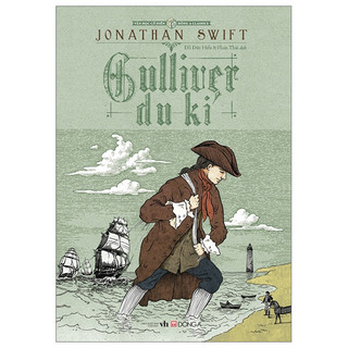 Sách Văn Học Cổ Điển - Gulliver Du Kí (Tái Bản 2024)