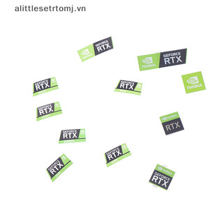 Alittlesetrtomj RTX 3090TI 3080TI 3070 3060 máy tính để bàn er laptop card đồ họa nhãn VN