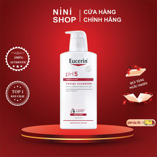 Sữa rửa mặt Eucerin pH5 Facial Cleanser Sensitive - ninishop