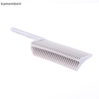 Kam Chuyên Nghiệp Cắt Tóc Cắt Tóc Lược Nam Có Thể Điều Chỉnh Cong Pha Trộn Flat Top Tóc Phai Màu Bàn Chải Salon Tạo Kiểu Dụng Cụ n