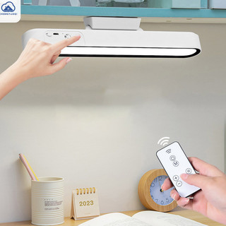 đèn ngủ Bảo vệ mắt đèn mát làm mờ màu từ tính đèn bàn bàn học sinh ký túc xá sạc học tập phòng ngủ trẻ em đèn đầu giường
