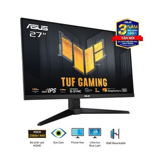 MÀN HÌNH GAMING ASUS TUF VG27AQ3A (27 INCH/QHD/IPS/180HZ/1MS/LOA)