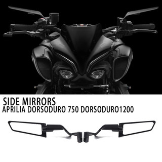 Dành Cho Aprilia DORSODURO 750 DORSODURO1200 Đa Năng Xe Máy Gương Gió Cánh Bên Chiếu Hậu Gương Đảo Chiều Accesorios