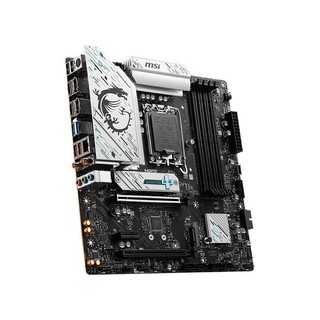 MAINBOARD MSI B760M GAMING PLUS WIFI DDR5 (WIFI 6E / LGA1700 / M-ATX / 4XDDR5) (Hàng chính hãng - Bảo hành 36 tháng)