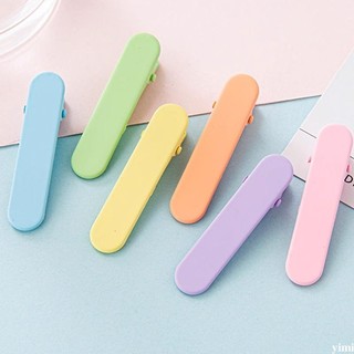 🔆🔆Kẹp tóc màu kẹo Gradient mái đơn giản nhiều màu sắc（yimi.vn）