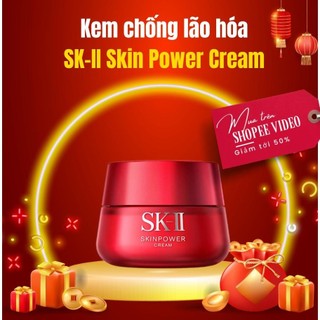 Kem dưỡng chống lão hóa da SK-II Skin Power Cream