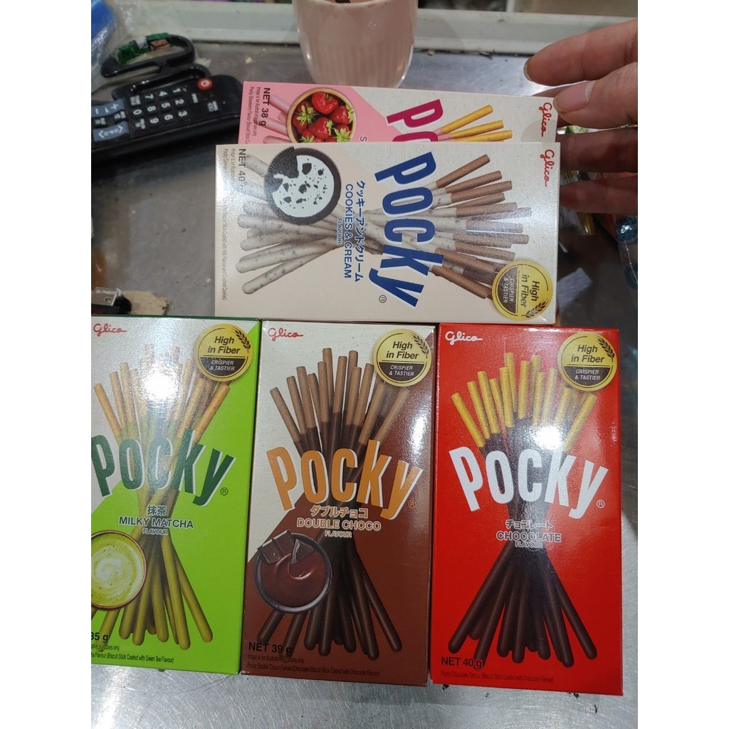 Bánh Pocky Glico Kem Socola Hộp 40g