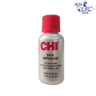 Tinh dầu dưỡng tóc CHI Infra Silk Infusion nhỏ 15ml [ New ]