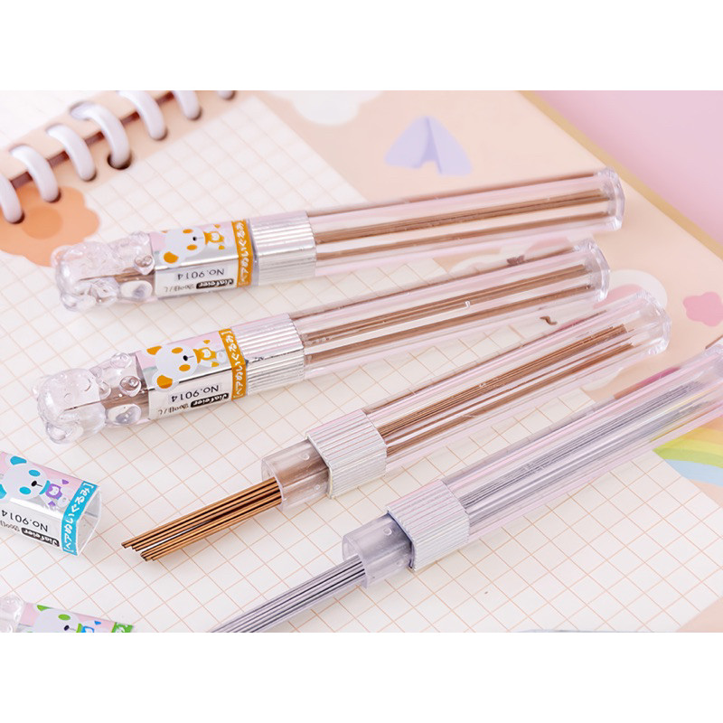 Ngòi Chì Bấm 2B 0.5mm 0.7mm _177