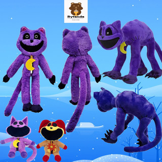 Rytanda Smiling Critters Poppy Playtime 3 Plushie Cười Critters Đồ Chơi Sang Trọng Gối Mềm Trang Trí Nhà Cửa Quà Tặng Ngày Trẻ Em