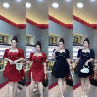 60-90KG ĐẦM THIẾT KẾ SẺ ĐÙI CÚP NGỰC ĐÁ BIGSIZE VƯƠNG NGỌC HÂN