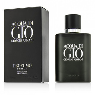 Nước hoa Armani Acqua Di Gio Profumo Black Love dành cho Nam Tinh chất Hương thơm hương thơm 125ML