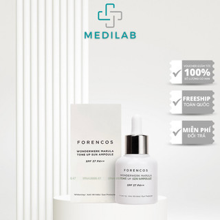 Serum Chống Nắng Forencos Dưỡng Ẩm Nâng Tone Lan Da Forencos SPF 37 PA++ 30g