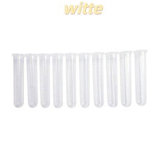 Ống ly tâm WITTE, có nắp chụp 20ml, Đáy tròn siêu nhỏ tốt nghiệp bằng nhựa chất lượng cao cho phòng thí nghiệm mẫu hạt