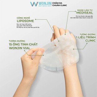 Mặt nạ WONJIN Effect Concentrated Essence Mask