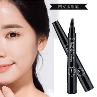 Khác Biệt Rễ Bút Chì Lông Mày Lỏng Bút Chì Lông Mày Bộ Tứ Nước Bút Chì Lông Mày Chống Thấm Nước Chống Mồ Hôi Dài @ -