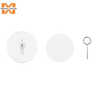 Tuya ZigBee Cảm biến nhiệt độ và độ ẩm thời gian thực hoạt động với Alexa Google Home Smart Home Cuộc sống thông minh / Điều khiển ứng dụng thông minh Tuya