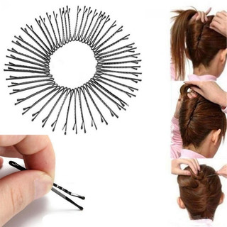 Hộp 100 Kẹp Gim Chữ U Cài Tóc Chuyên Nghiệp chính hãng chuyên dùng cho makeup làm tóc -Chamara