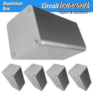 Edanad bảng mạch vỏ nhôm che chắn hộp 80 42mm hộp dự án điện tử