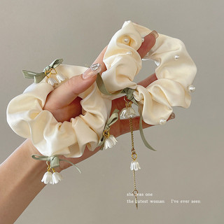 Mũ nón nữ Lily of the Valley nơ cỡ lớn 2024 mới