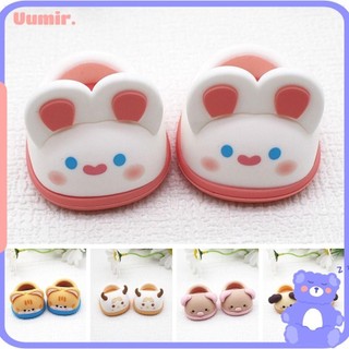 Uumir Giày Vải cotton Cao Su Mềm 20cm Thay Thế Cho Búp Bê